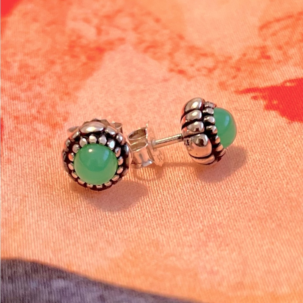 Pandora Birthday Blooms Earrings